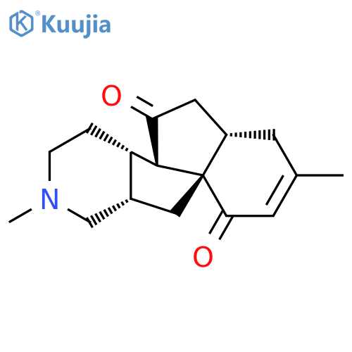 1H-Benzo[3a,4]pentaleno[2,1-c]pyridine-1,6(4H)-dione,4a,5,6a,6b,7,8,9,10,10a,11-decahydro-3,9-dimethyl-, (4aS,6aR,6bS,10aS,11aS)- structure