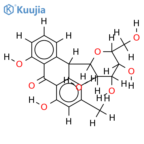 11-Desoxyaloin structure