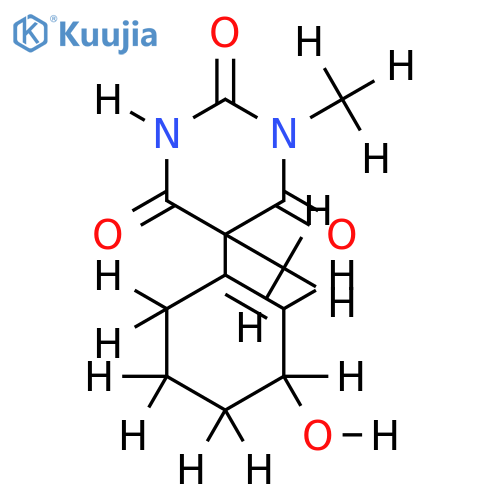 3,5-Dimethyl-5--barbitursaeure structure