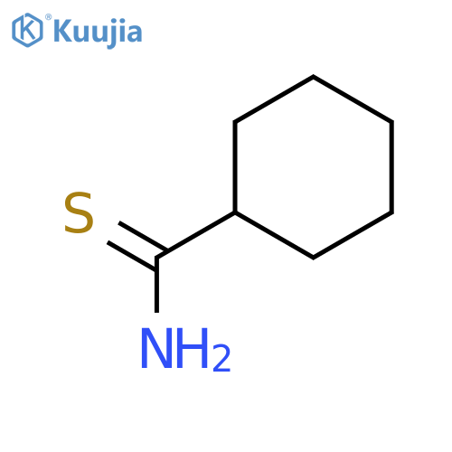 Cyclohexanecarbothioamide structure