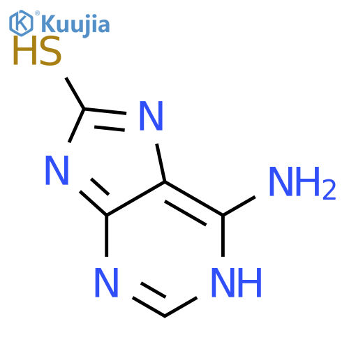 6-amino-8,9-dihydro-7H-purine-8-thione structure