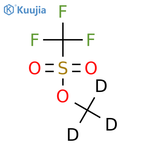 Methyl-d3 Triflate structure