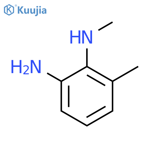 N1,6-Dimethylbenzene-1,2-diamine structure