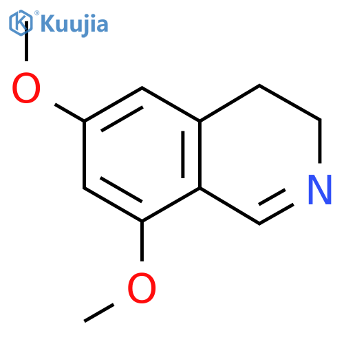 6,8-Dimethoxy-3,4-dihydroisoquinoline structure