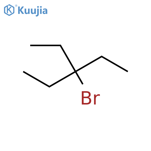 3-Bromo-3-ethylpentane structure