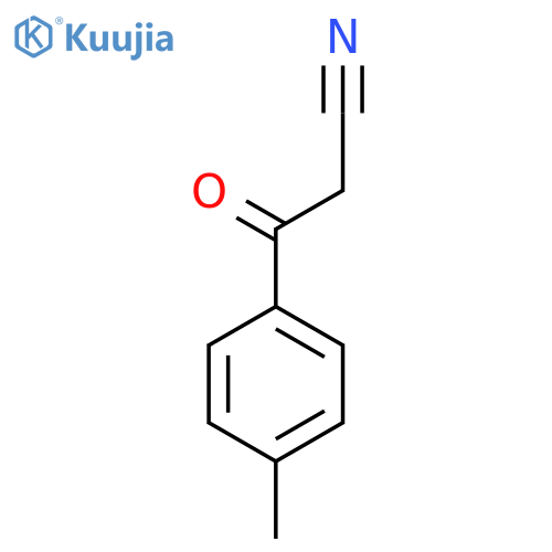 4-Methylbenzoylacetonitrile structure