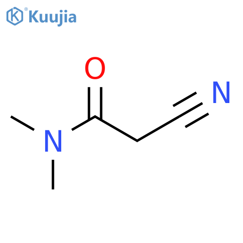 2-Cyano-N,N-dimethylacetamide structure