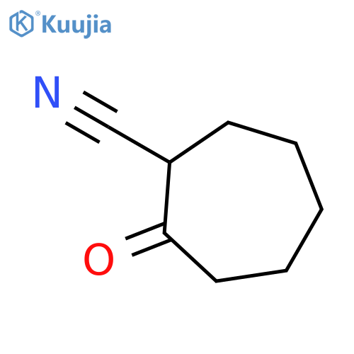 2-Oxocycloheptanecarbonitrile structure