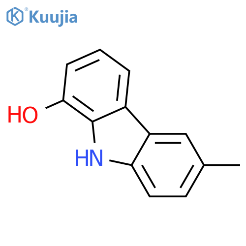 6-methyl-9H-Carbazol-1-ol structure