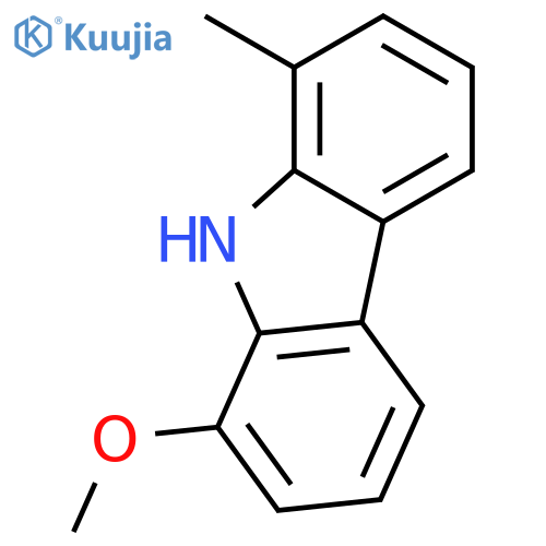 1-methoxy-8-methyl-9H-Carbazole structure