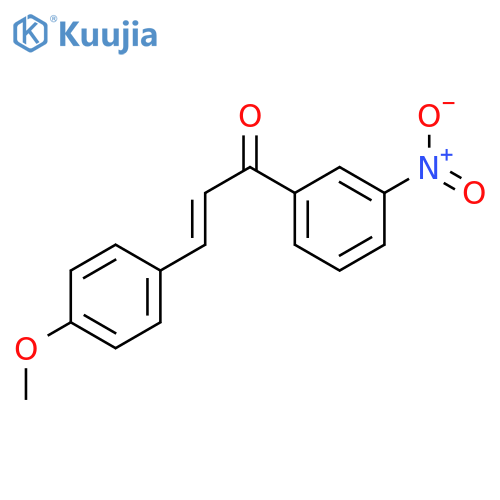 3-(4-Methoxyphenyl)-1-(3-nitrophenyl)-prop-2-en-1-one structure