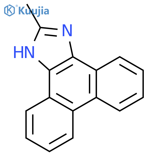 1H-Phenanthro[9,10-d]imidazole, 2-methyl- structure