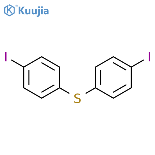 1,1'-sulfanediylbis(4-iodobenzene) structure