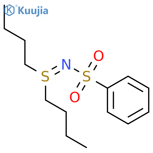 Benzenesulfonamide,N-(dibutyl-l4-sulfanylidene)- structure