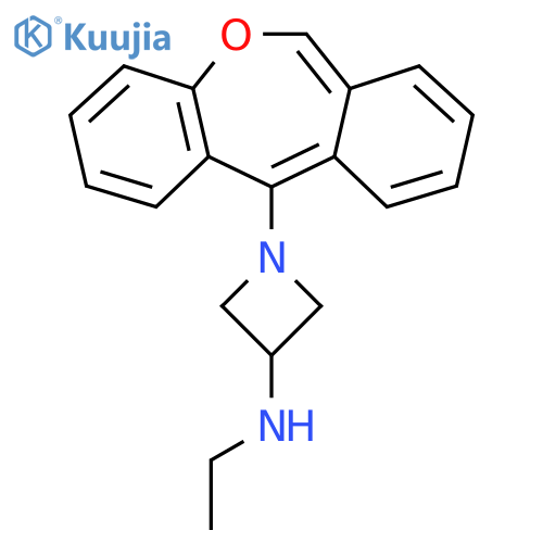 1-Benzo[c][1]benzoxepin-11-yl-N-ethylazetidin-3-amine structure