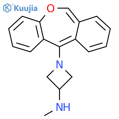 1-Benzo[c][1]benzoxepin-11-yl-N-methylazetidin-3-amine structure