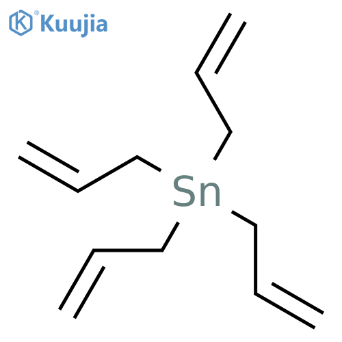 Tetraallyltin structure