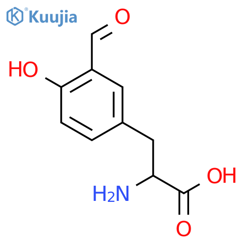 3-formyl-L-tyrosine structure