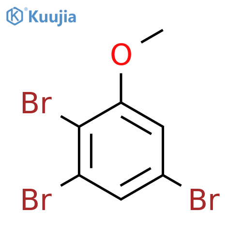 Benzene, 1,2,5-tribromo-3-methoxy- structure