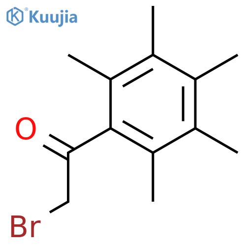 ETHANONE, 2-BROMO-1-(PENTAMETHYLPHENYL)- structure