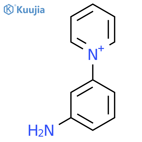 1-(3-Aminophenyl)pyridin-1-ium structure