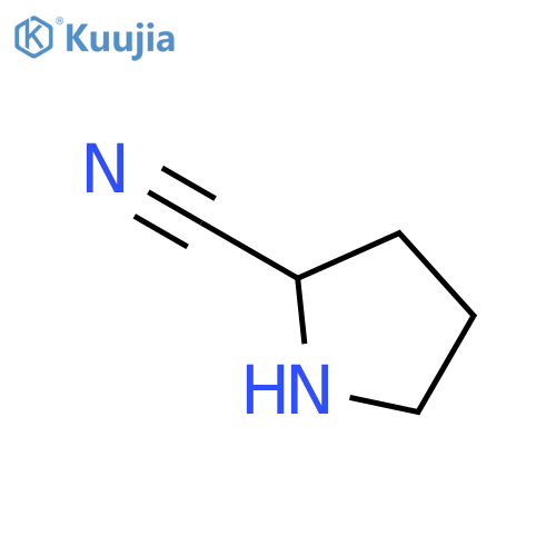 (R)-2-Cyanopyrrolidine structure