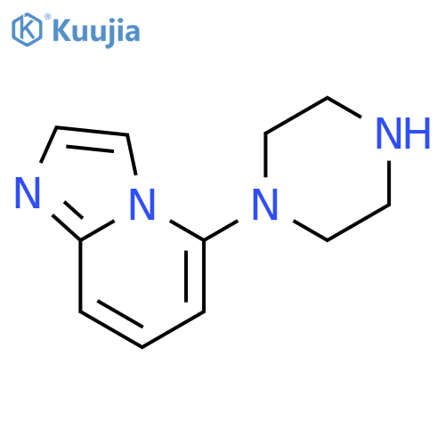 5-(1-piperazinyl)-Imidazo[1,2-a]pyridine structure