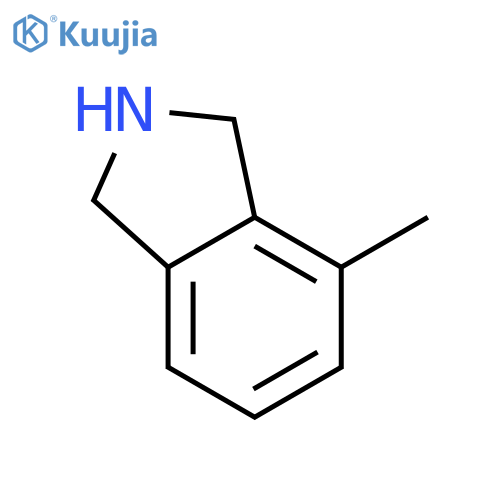 4-methyl-2,3-dihydro-1H-isoindole structure