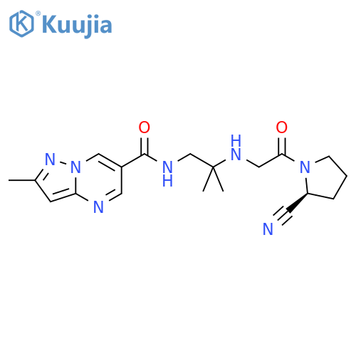 Anagliptin structure