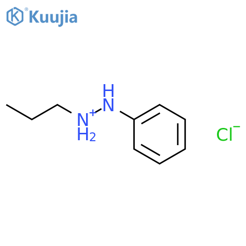 2-phenyl-1-propylhydrazinium chloride structure