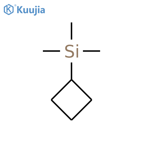 Cyclobutyl(trimethyl)silane structure