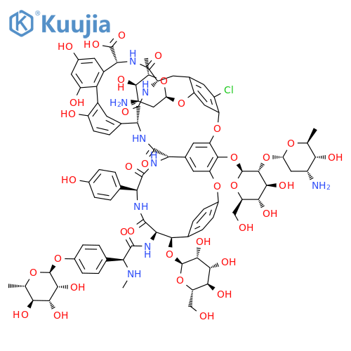Avoparcin α structure