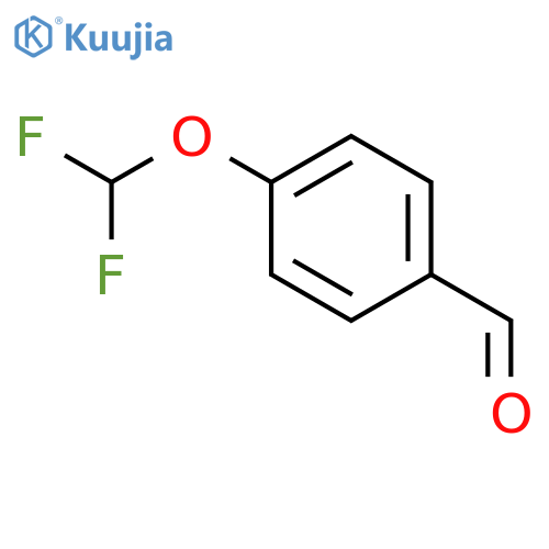 4-(Difluoromethoxy)benzaldehyde structure