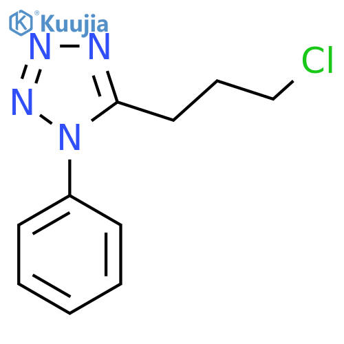 5-(3-Chloropropyl)-1-phenyl-1H-1,2,3,4-tetrazole structure