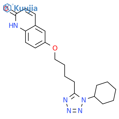 3,4-Dehydro Cilostazol structure