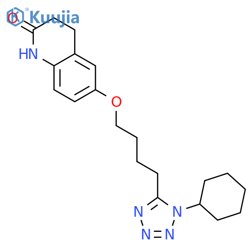 Cilostazol structure