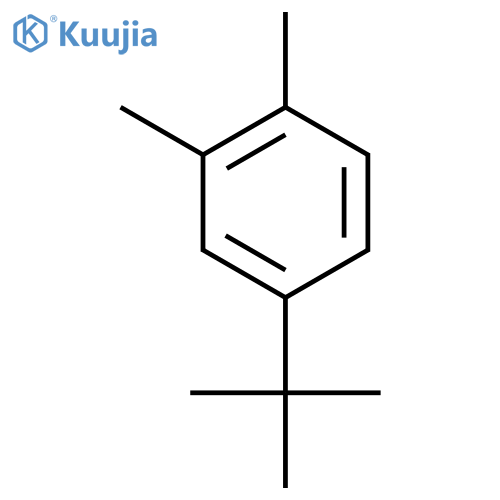 4-(tert-Butyl)-1,2-dimethylbenzene structure