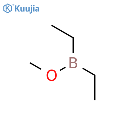 Methoxydiethylborane structure