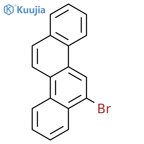 6-bromochrysene structure