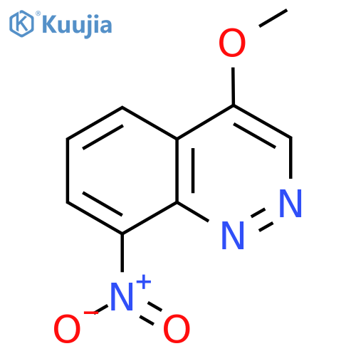 4-Methoxy-8-nitrocinnoline structure