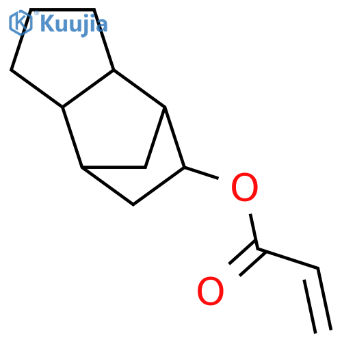 Dicyclopentanyl Acrylate structure