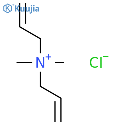 Diallyldimethylammonium Chloride structure