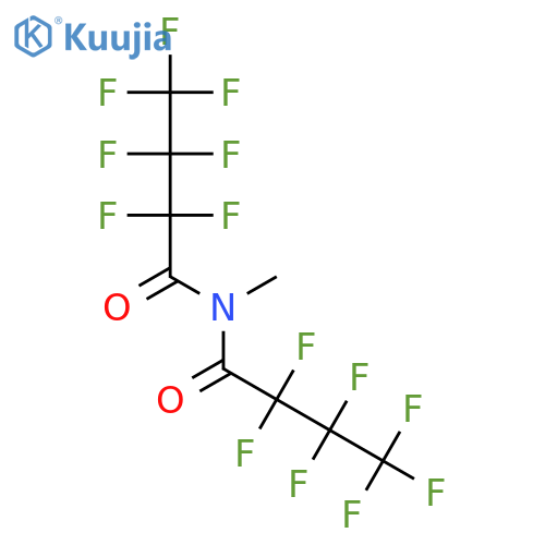 Butanamide,2,2,3,3,4,4,4-heptafluoro-N-(2,2,3,3,4,4,4-heptafluoro-1-oxobutyl)-N-methyl- structure