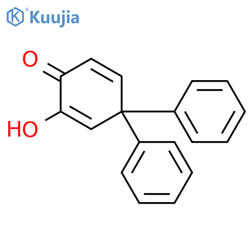 2,5-CYCLOHEXADIEN-1-ONE, 2-HYDROXY-4,4-DIPHENYL- structure