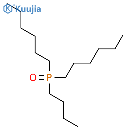 butyl(dihexyl)phosphane oxide structure