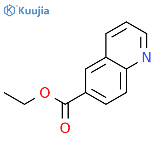 Ethyl quinoline-6-carboxylate structure