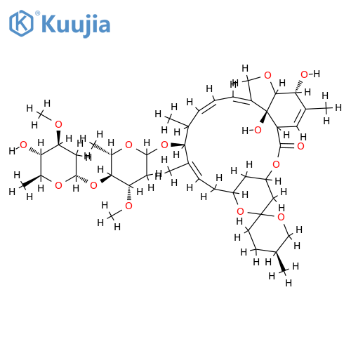 Avermectin structure
