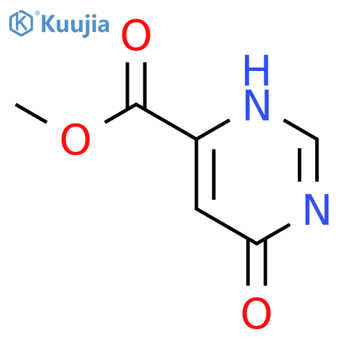 Methyl 6-hydroxypyrimidine-4-carboxylate structure