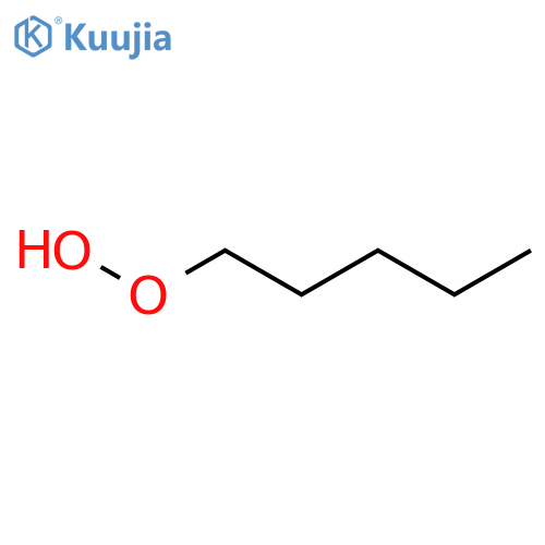 hydroperoxide, pentyl structure