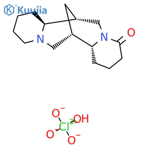 (+)-Lupanine Perchlorate structure